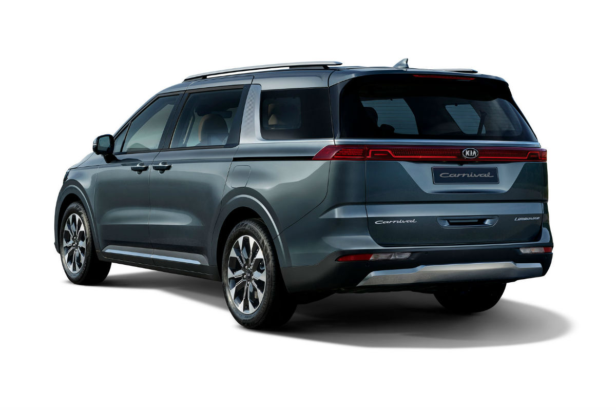 KIA CARNIVAL, foto 8