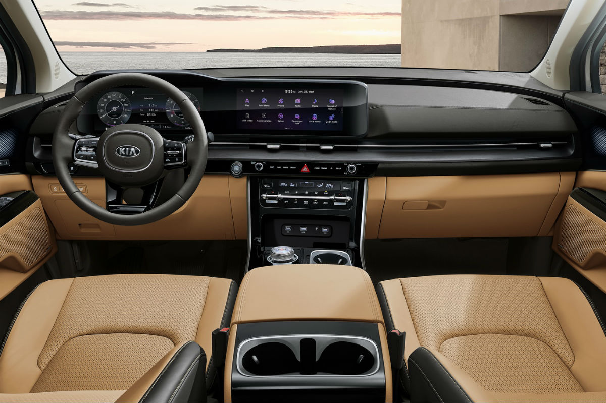 KIA CARNIVAL, foto 11