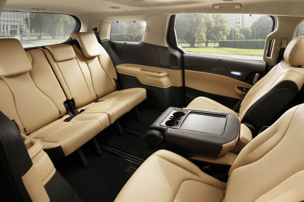 KIA CARNIVAL, foto 14