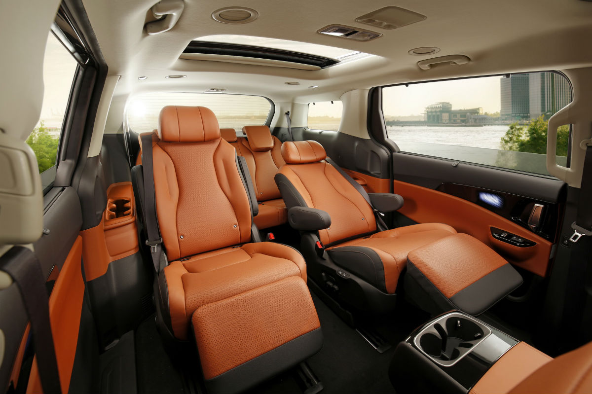 KIA CARNIVAL, foto 18