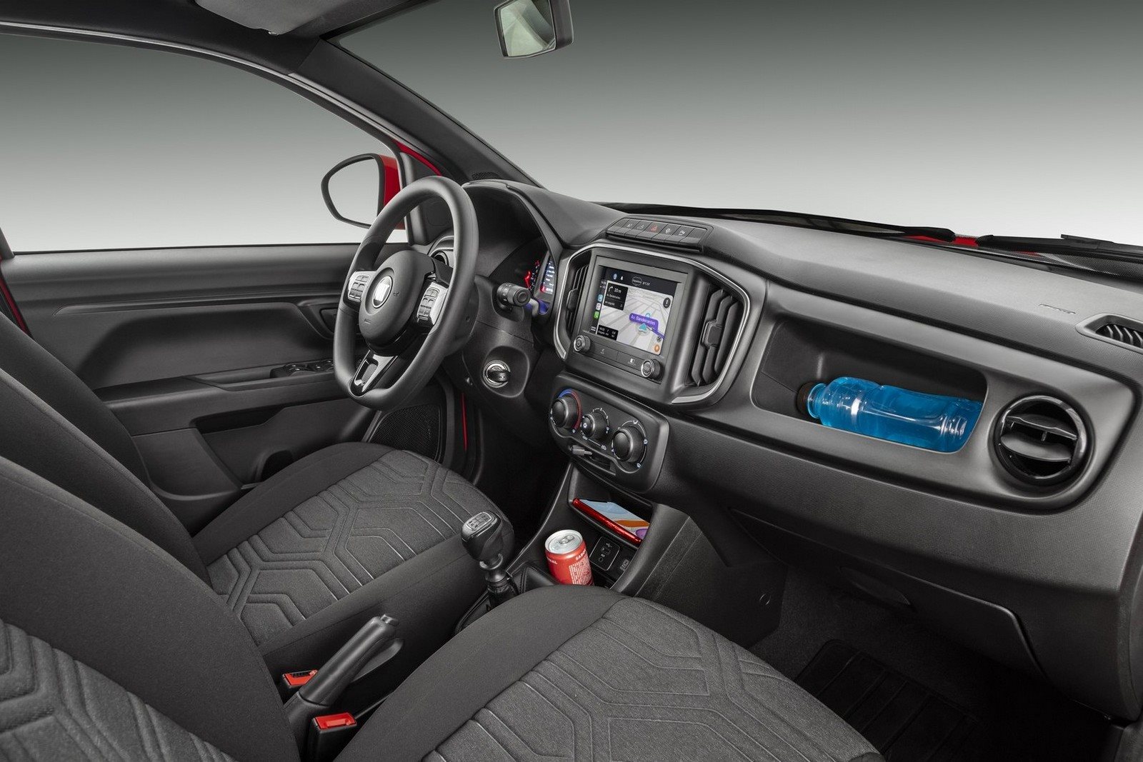 2021 - FIAT STRADA FREEDOM CABINE DUPLA, foto 26