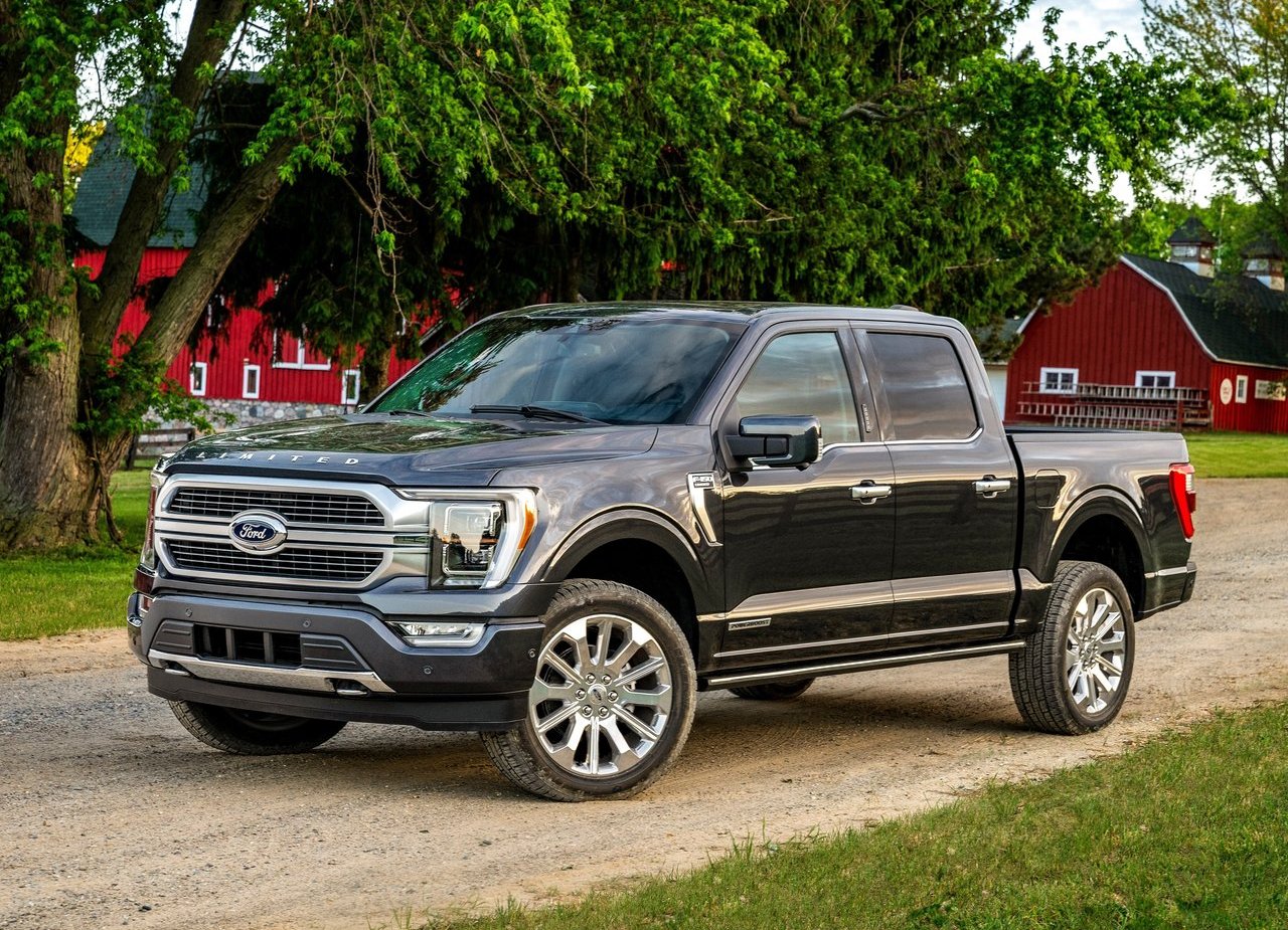 2021 - FORD F-150, foto 3