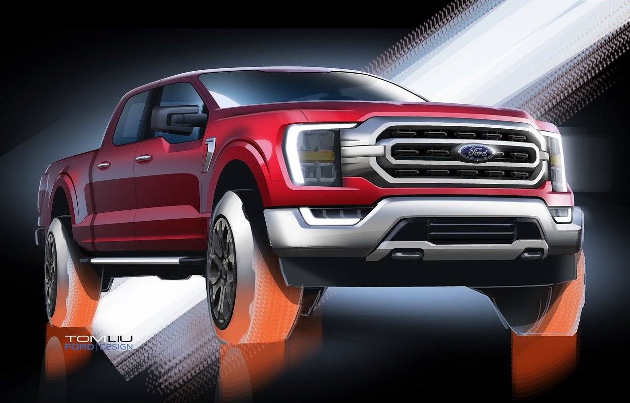 2021 - FORD F-150, foto 48