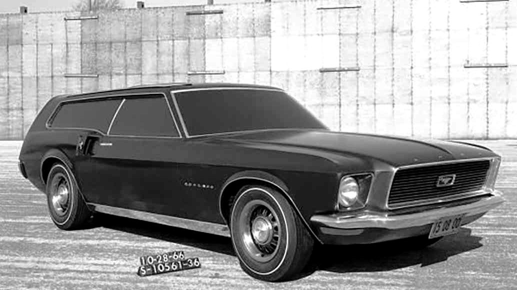 1965 - FORD MUSTANG STATION WAGON, foto 1