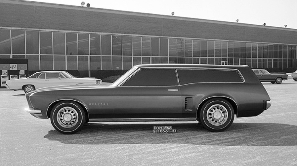 1965 - FORD MUSTANG STATION WAGON, foto 2