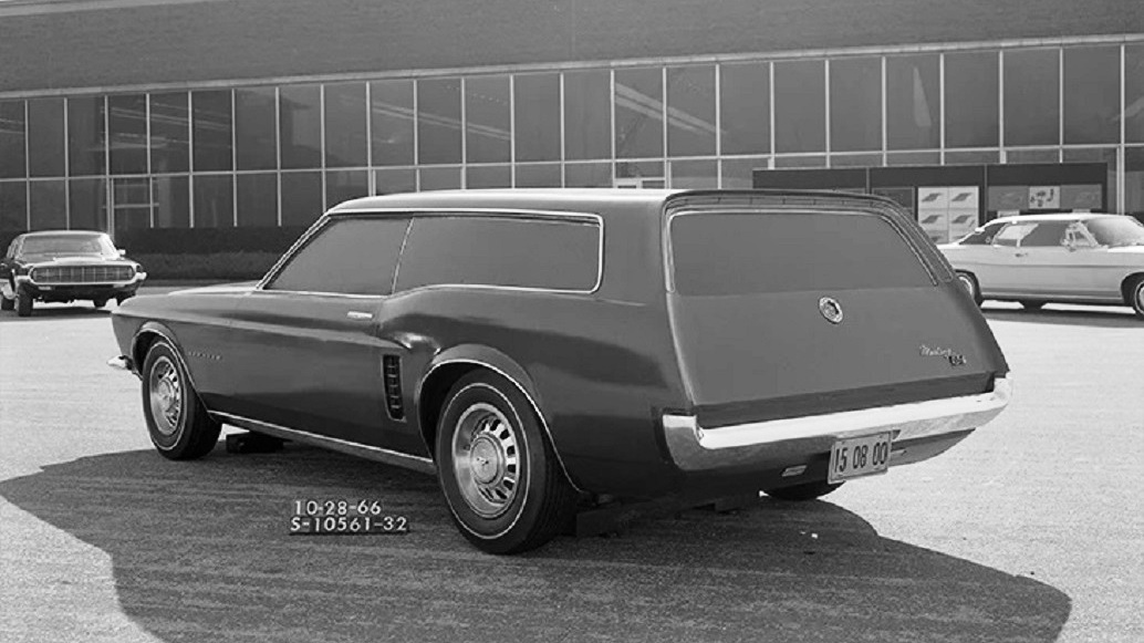 1965 - FORD MUSTANG STATION WAGON, foto 3