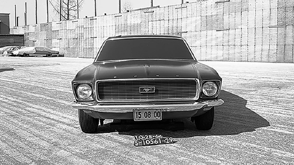 1965 - FORD MUSTANG STATION WAGON, foto 4