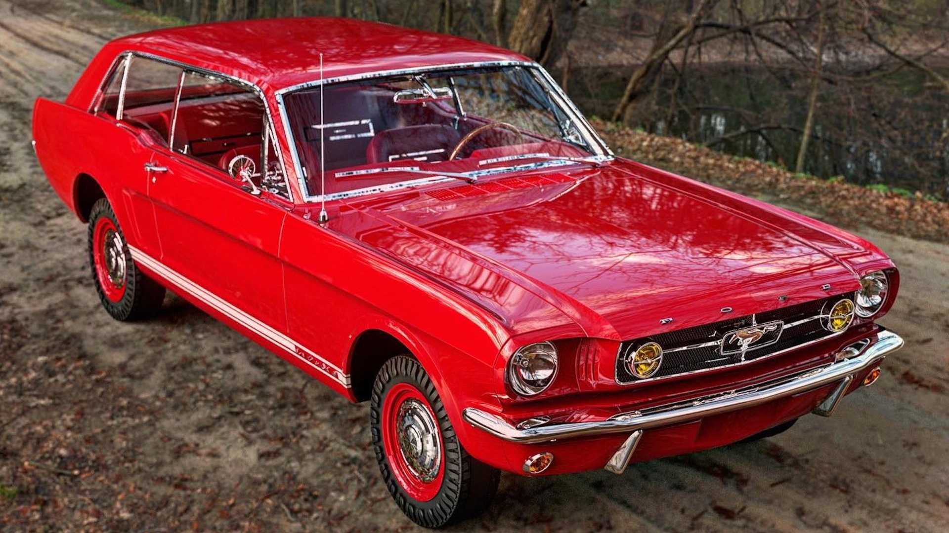 1965 - FORD MUSTANG STATION WAGON, foto 6