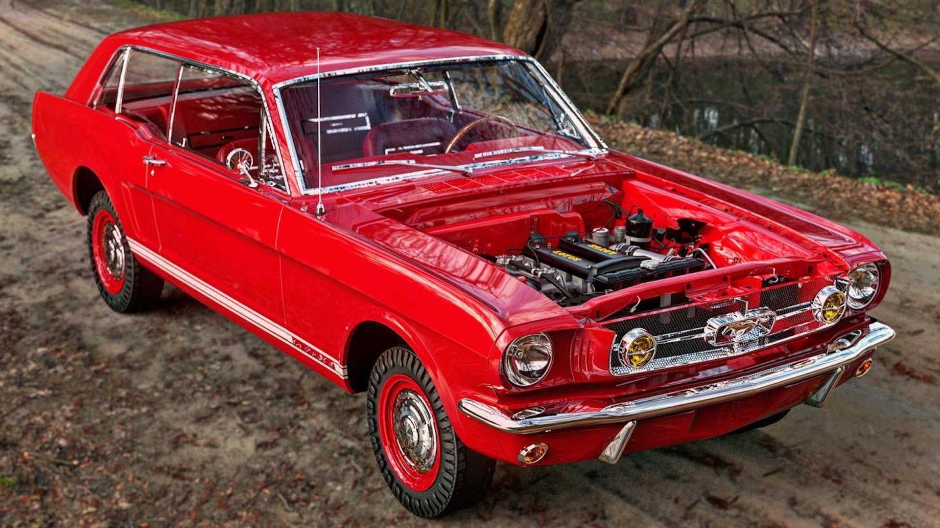 1965 - FORD MUSTANG STATION WAGON, foto 7