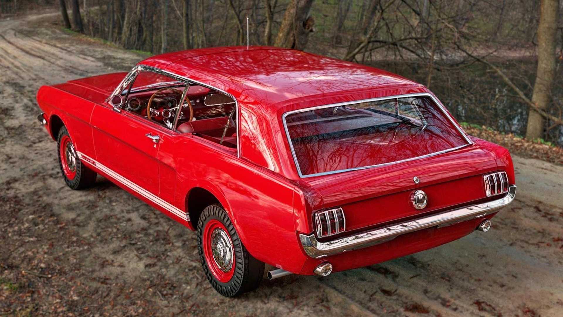 1965 - FORD MUSTANG STATION WAGON, foto 8