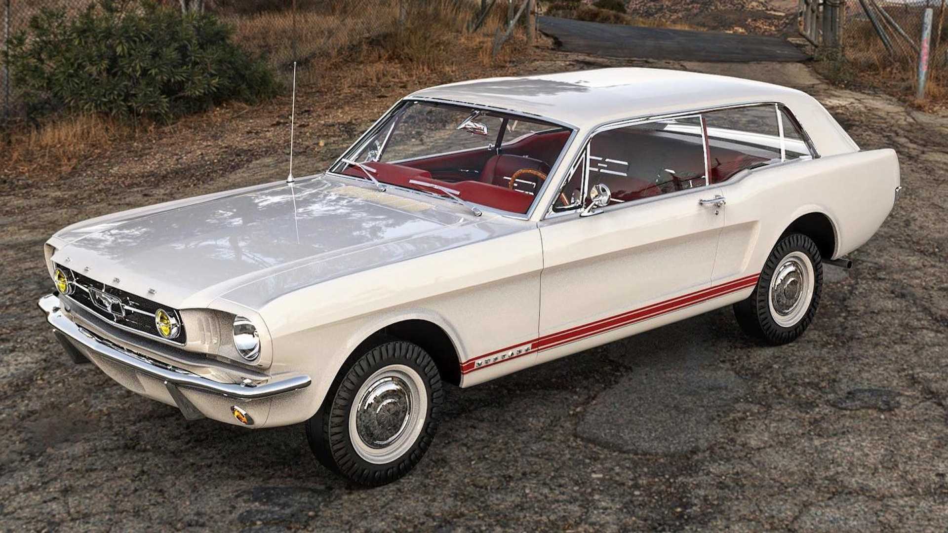 1965 - FORD MUSTANG STATION WAGON, foto 10