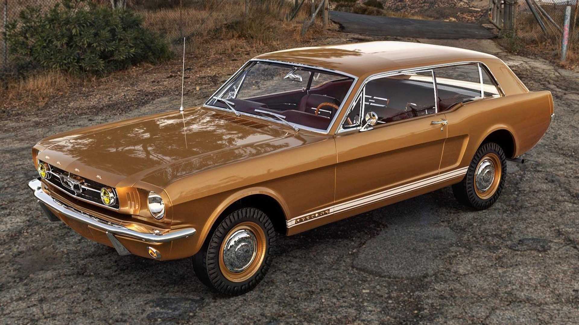 1965 - FORD MUSTANG STATION WAGON, foto 12