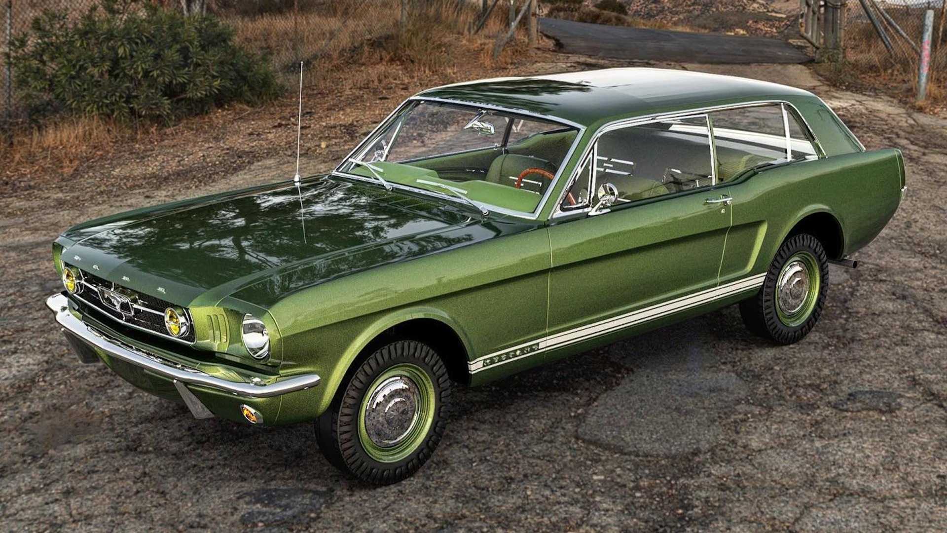 1965 - FORD MUSTANG STATION WAGON, foto 13