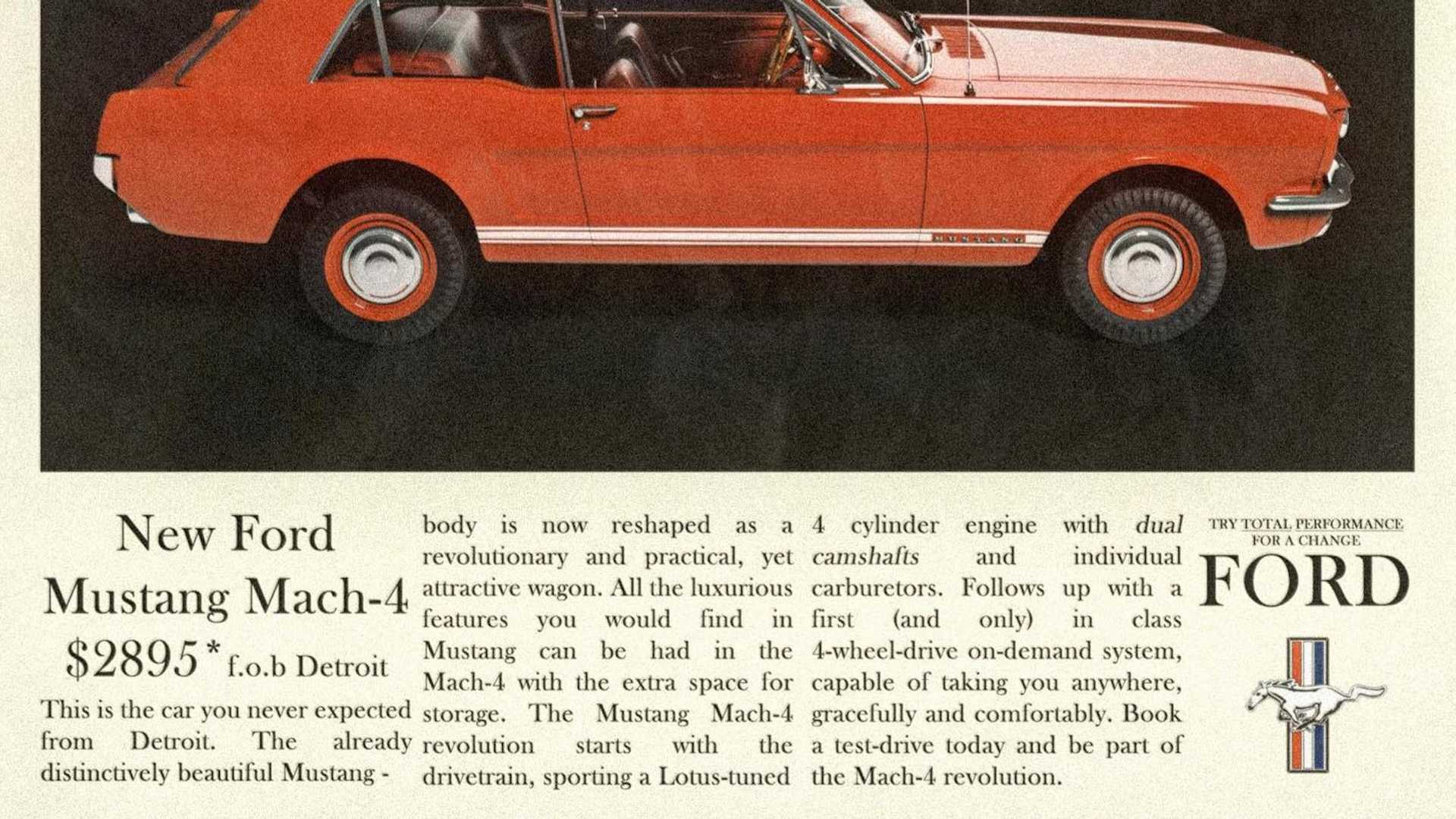 1965 - FORD MUSTANG STATION WAGON, foto 14