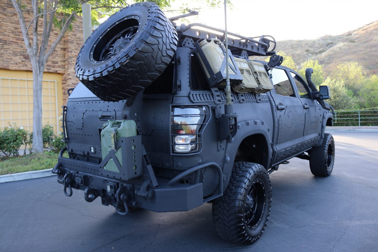2013 - TOYOTA TUNDRA CREWMAX LIMITED CUSTOM MILITARY EXPEDITION, foto 68