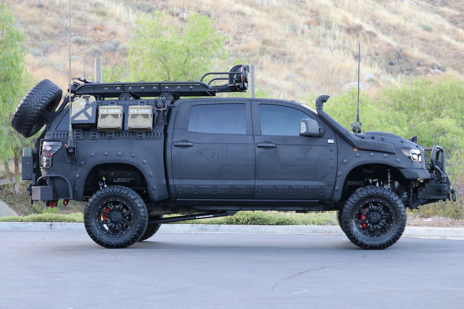 2013 - TOYOTA TUNDRA CREWMAX LIMITED CUSTOM MILITARY EXPEDITION, foto 72