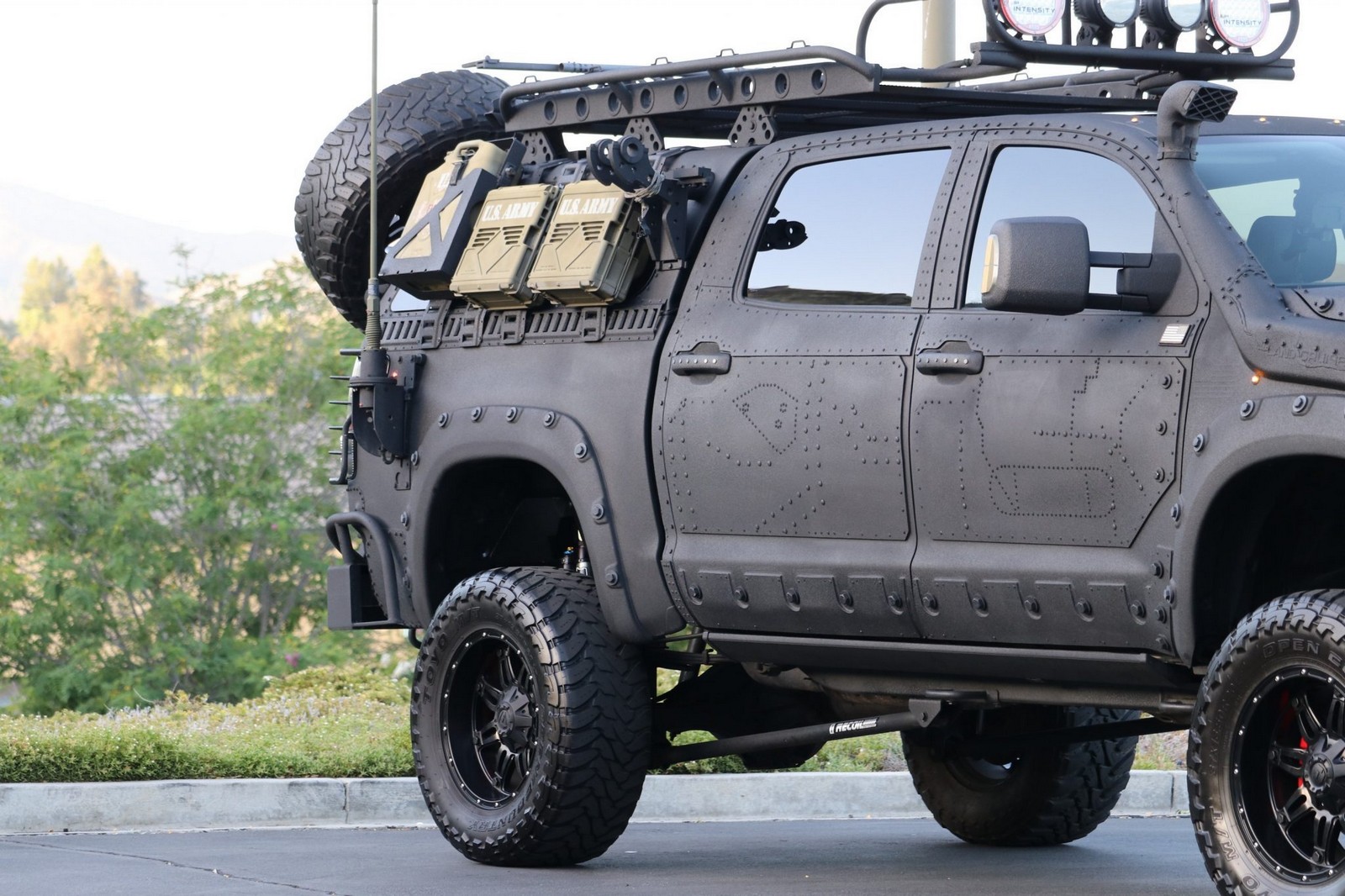 2013 - TOYOTA TUNDRA CREWMAX LIMITED CUSTOM MILITARY EXPEDITION, foto 76