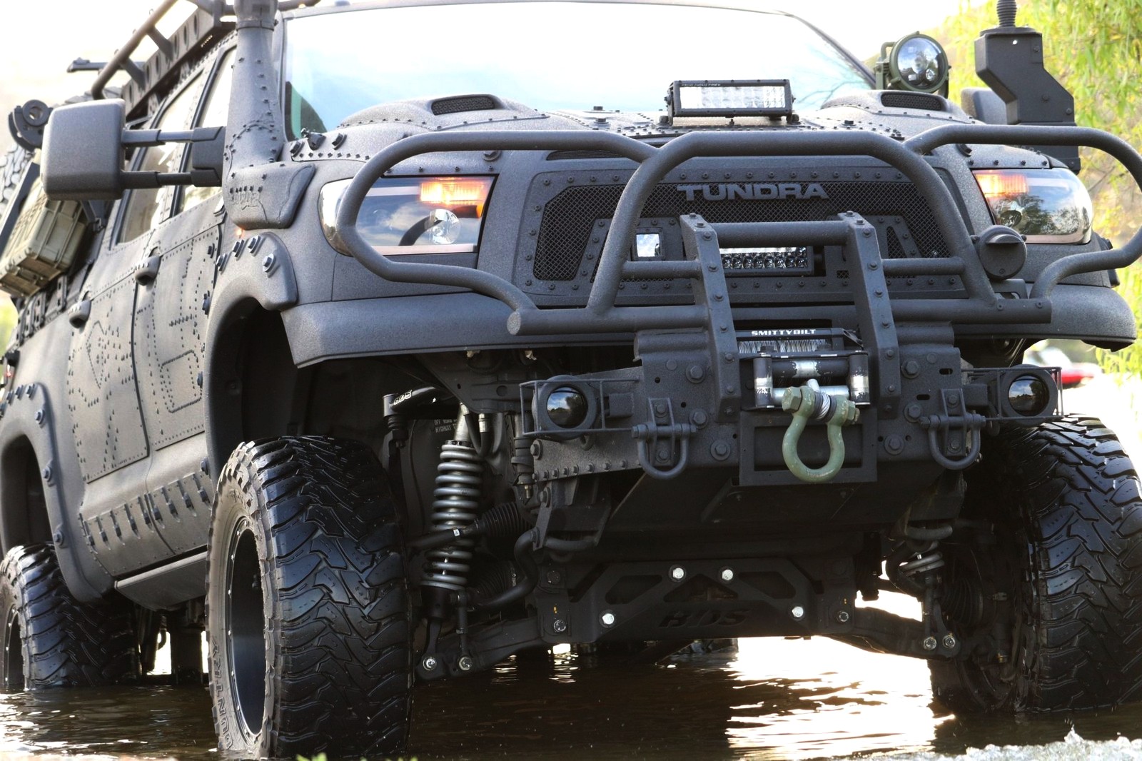 2013 - TOYOTA TUNDRA CREWMAX LIMITED CUSTOM MILITARY EXPEDITION, foto 78
