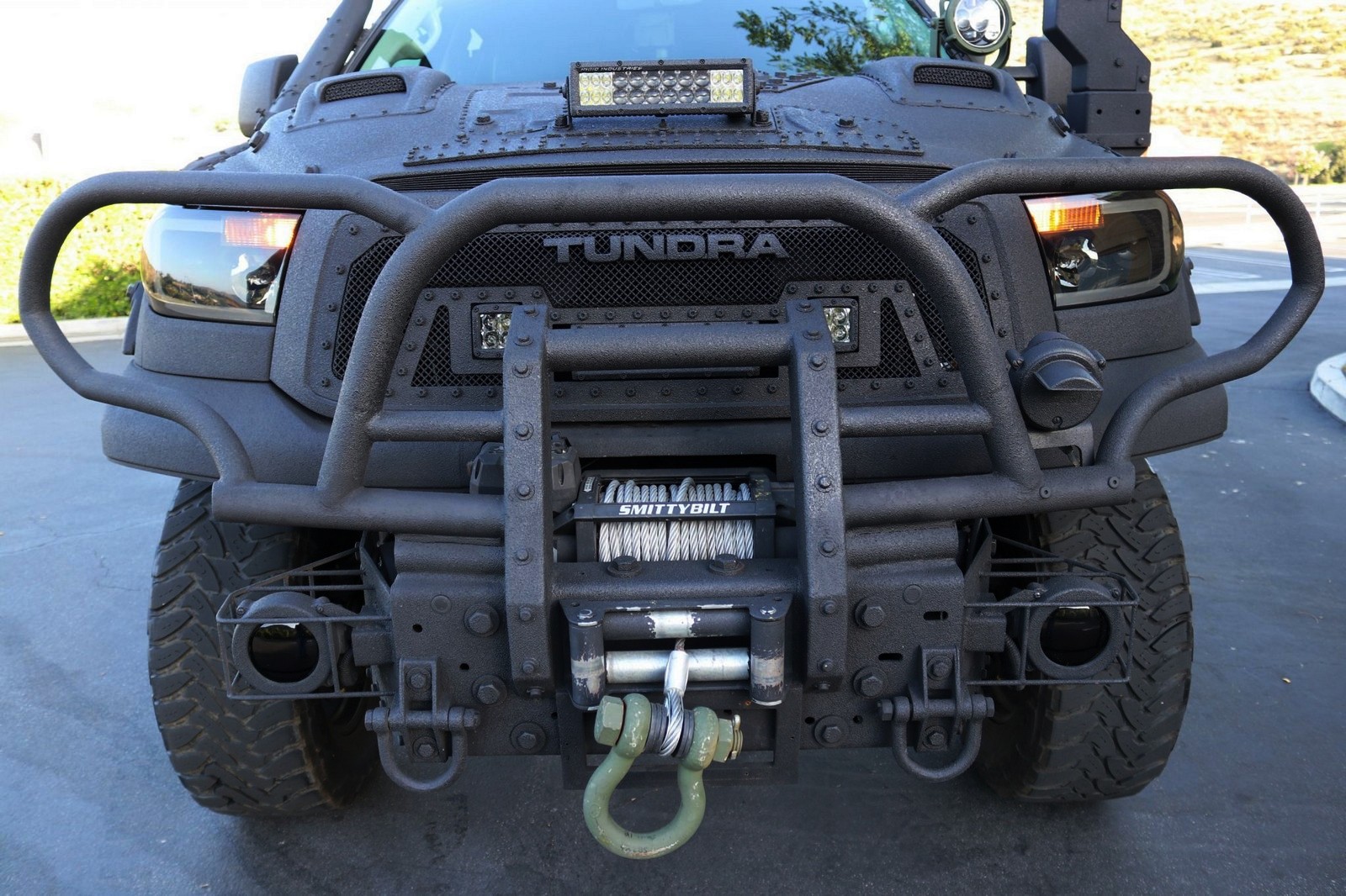 2013 - TOYOTA TUNDRA CREWMAX LIMITED CUSTOM MILITARY EXPEDITION, foto 79