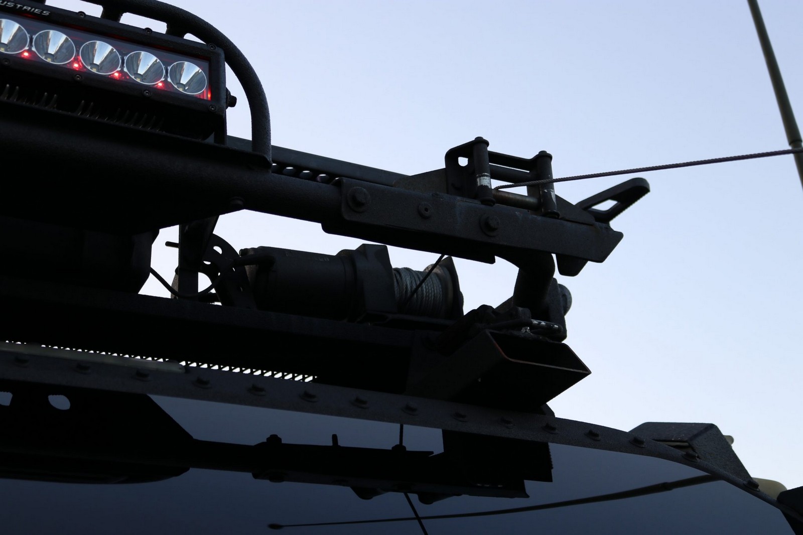 2013 - TOYOTA TUNDRA CREWMAX LIMITED CUSTOM MILITARY EXPEDITION, foto 81