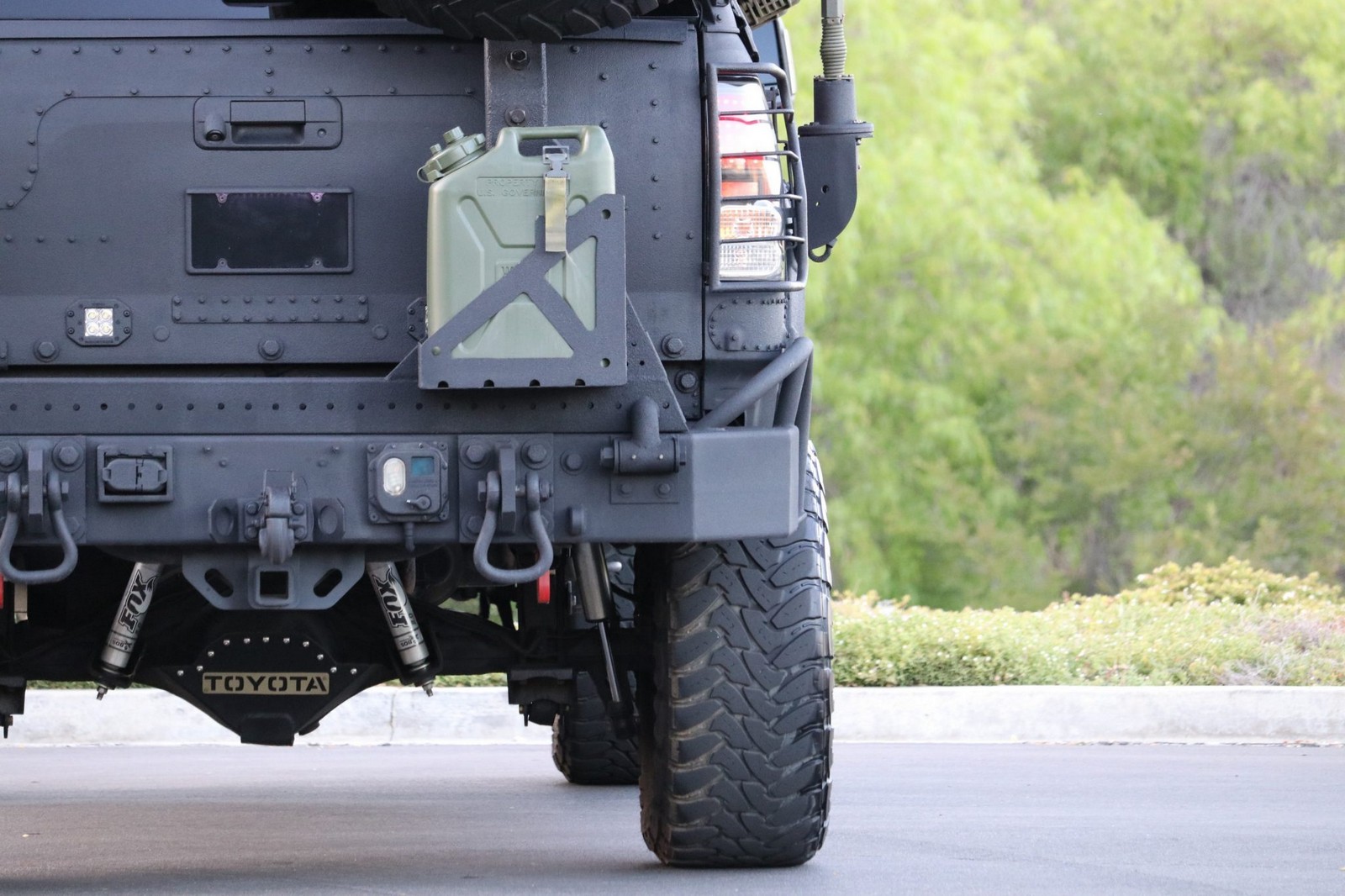 2013 - TOYOTA TUNDRA CREWMAX LIMITED CUSTOM MILITARY EXPEDITION, foto 83