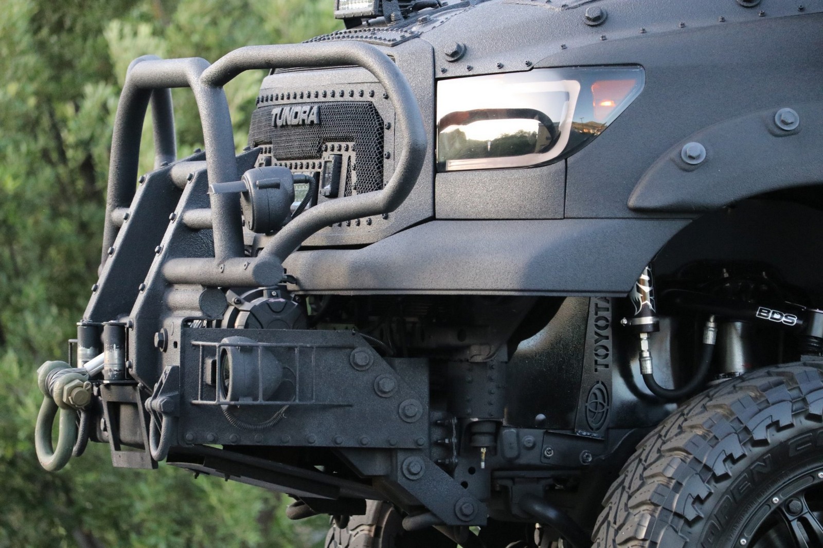 2013 - TOYOTA TUNDRA CREWMAX LIMITED CUSTOM MILITARY EXPEDITION, foto 90