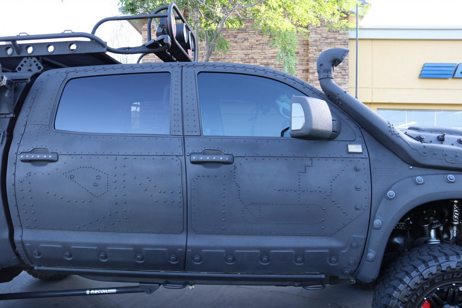2013 - TOYOTA TUNDRA CREWMAX LIMITED CUSTOM MILITARY EXPEDITION, foto 92