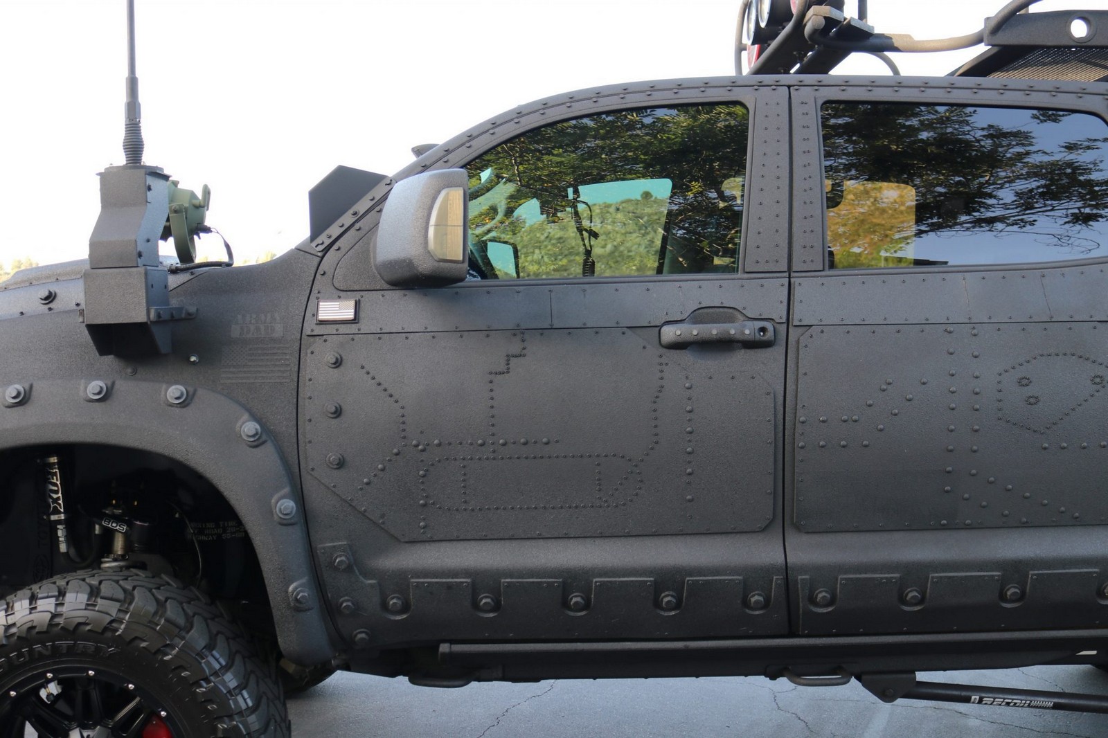 2013 - TOYOTA TUNDRA CREWMAX LIMITED CUSTOM MILITARY EXPEDITION, foto 94