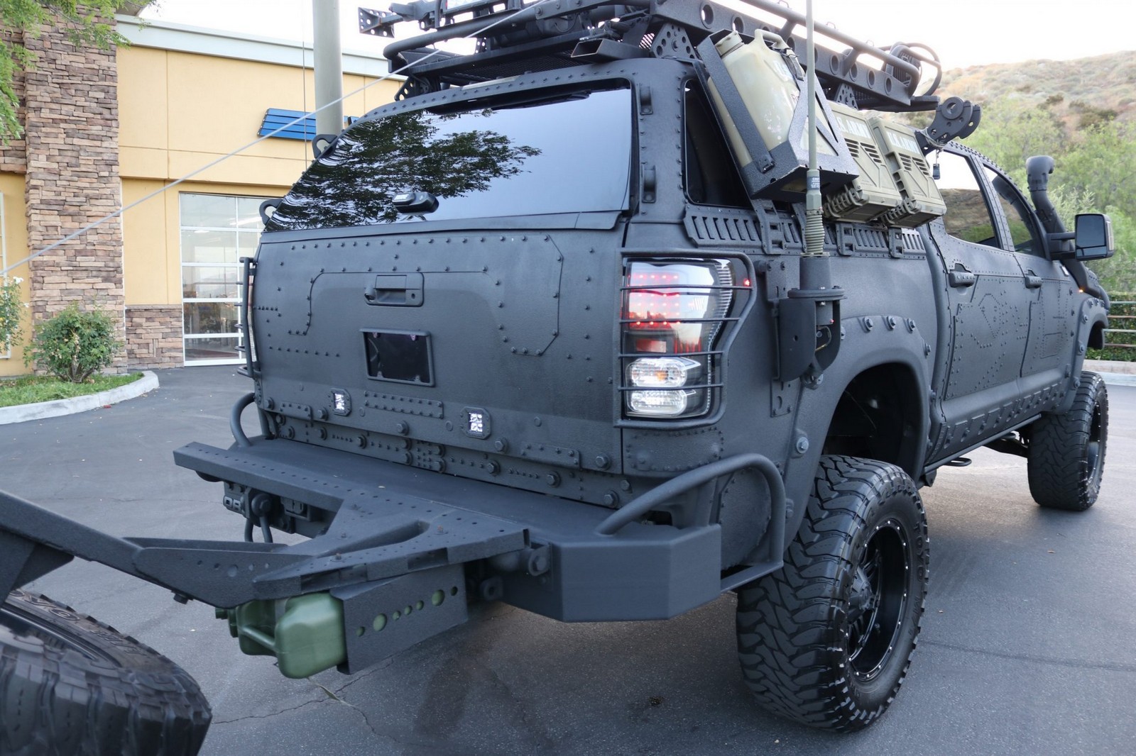 2013 - TOYOTA TUNDRA CREWMAX LIMITED CUSTOM MILITARY EXPEDITION, foto 104