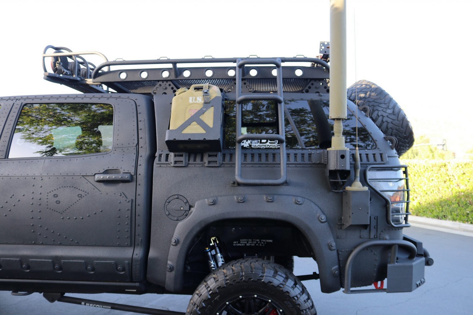 2013 - TOYOTA TUNDRA CREWMAX LIMITED CUSTOM MILITARY EXPEDITION, foto 105