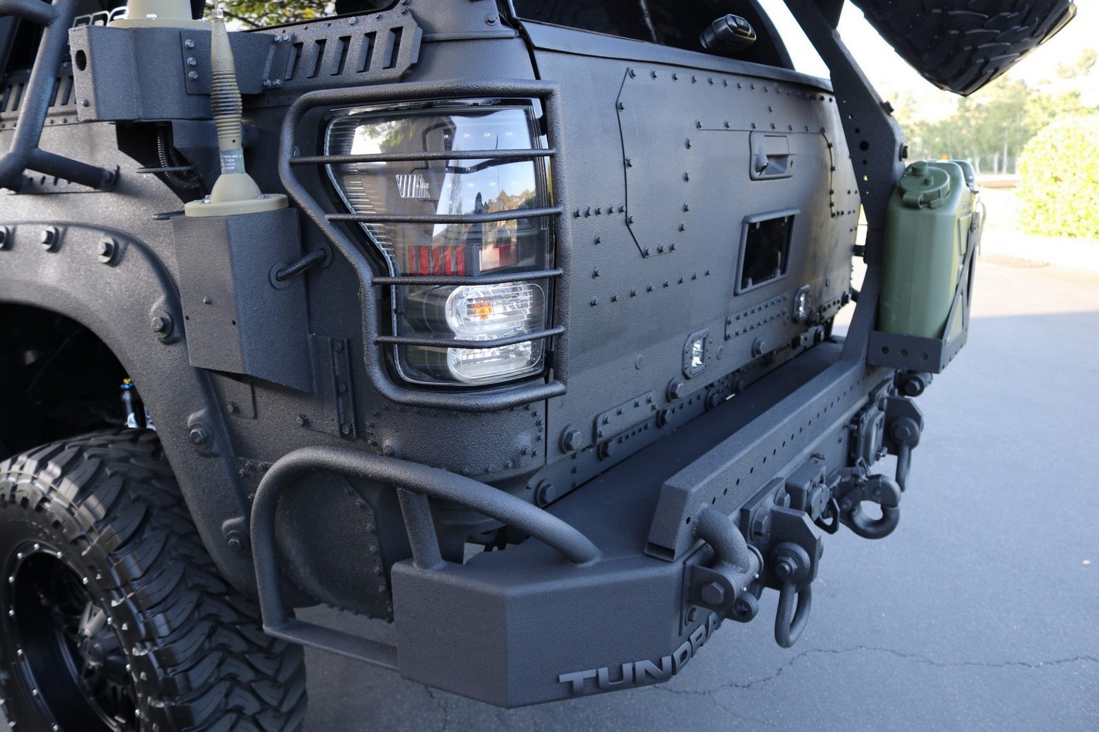 2013 - TOYOTA TUNDRA CREWMAX LIMITED CUSTOM MILITARY EXPEDITION, foto 109
