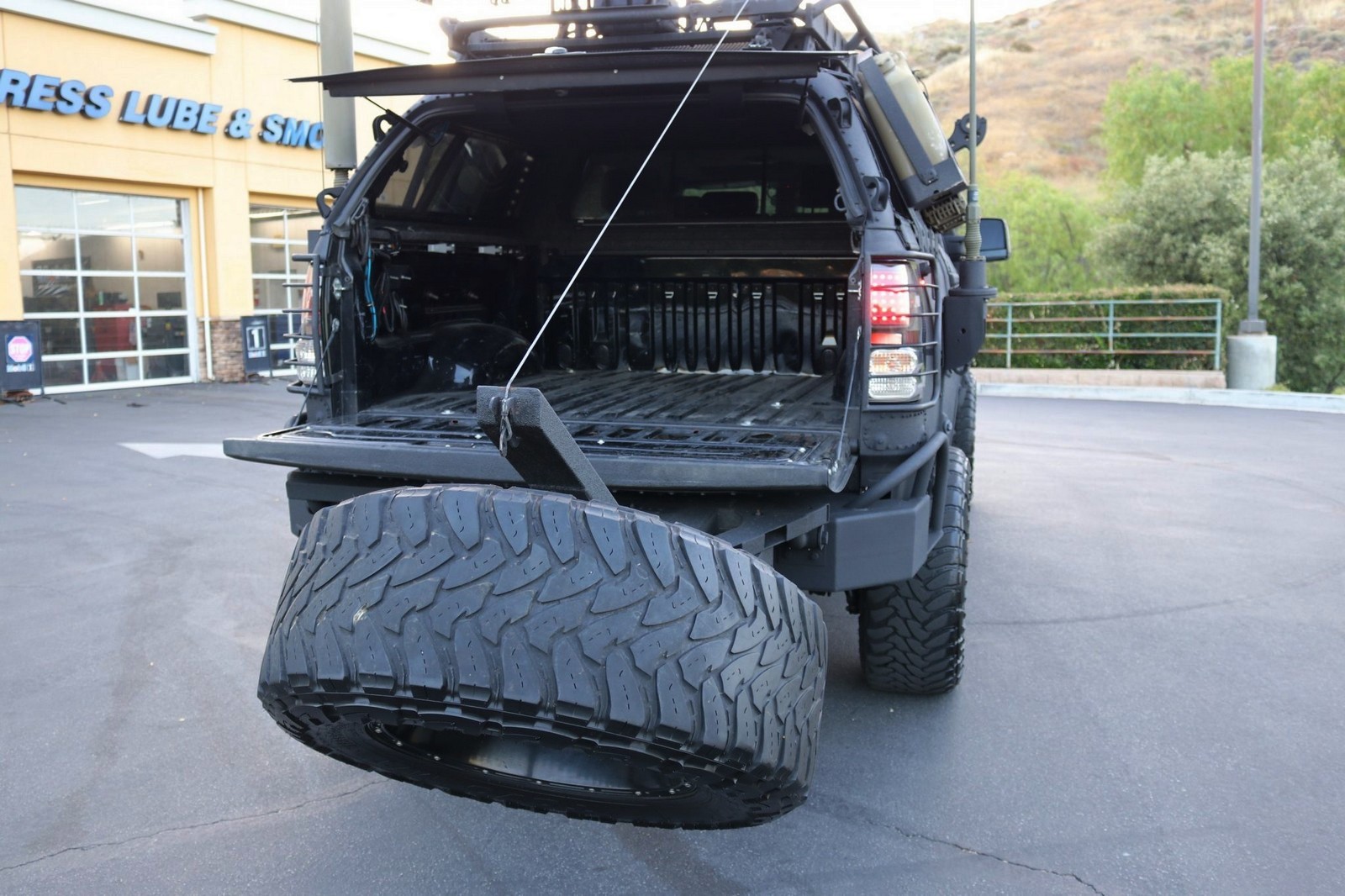 2013 - TOYOTA TUNDRA CREWMAX LIMITED CUSTOM MILITARY EXPEDITION, foto 113
