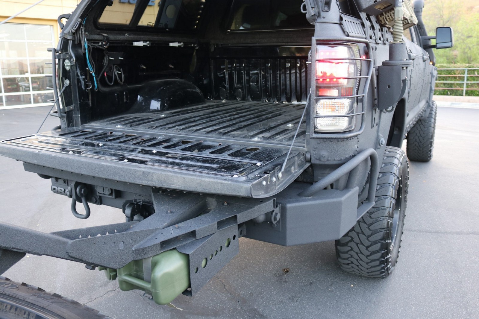 2013 - TOYOTA TUNDRA CREWMAX LIMITED CUSTOM MILITARY EXPEDITION, foto 114