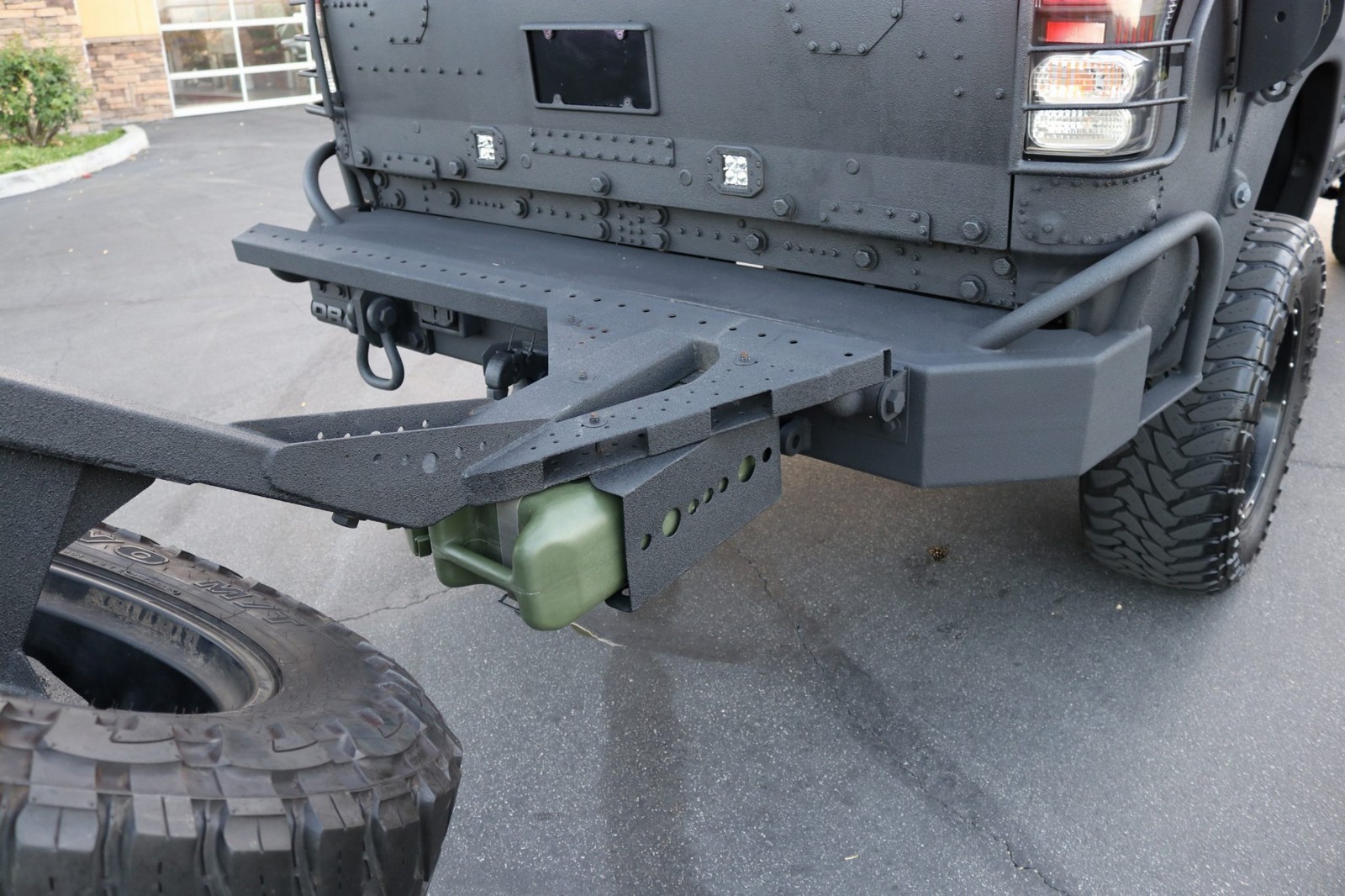 2013 - TOYOTA TUNDRA CREWMAX LIMITED CUSTOM MILITARY EXPEDITION, foto 115