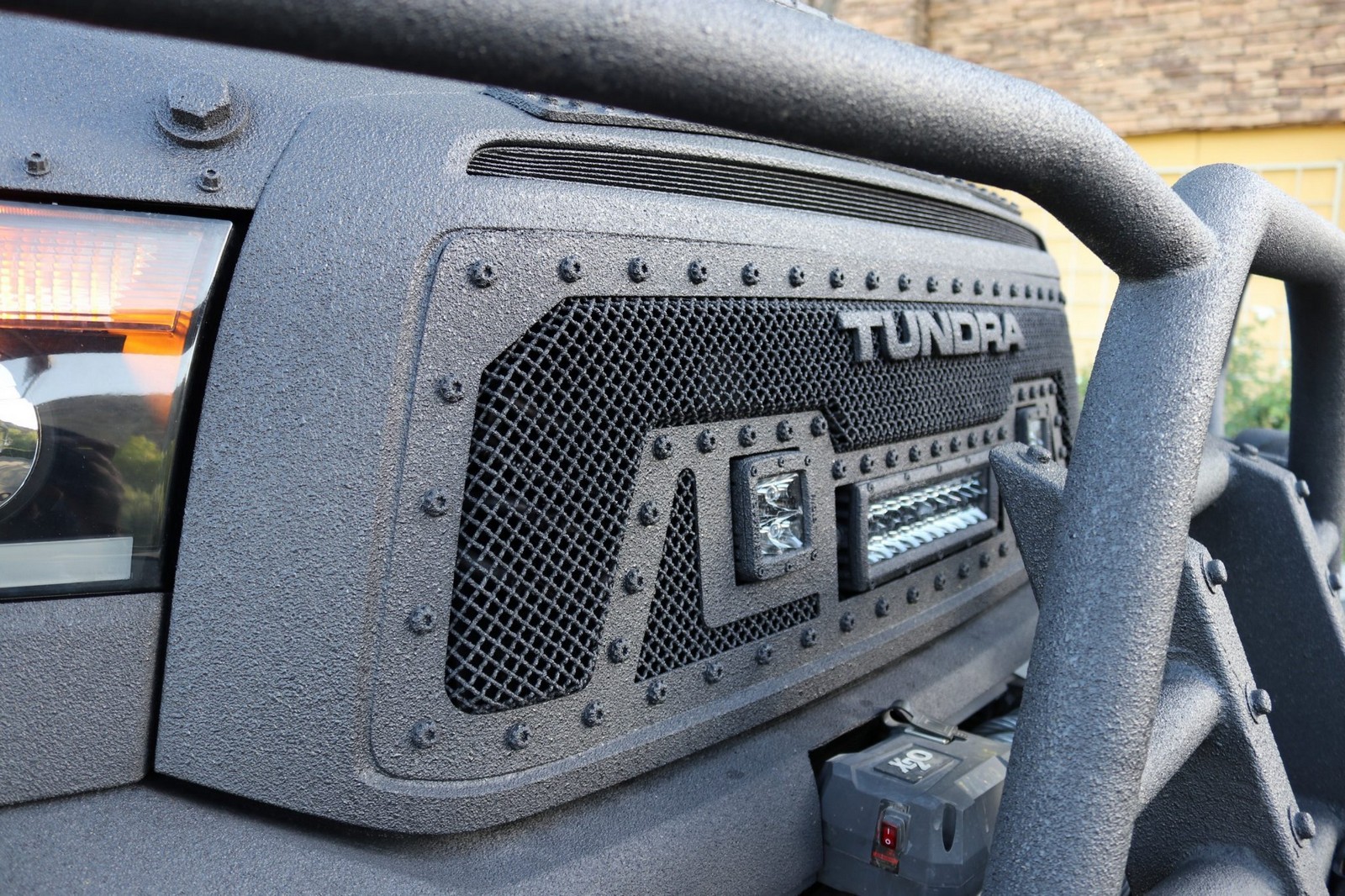 2013 - TOYOTA TUNDRA CREWMAX LIMITED CUSTOM MILITARY EXPEDITION, foto 147
