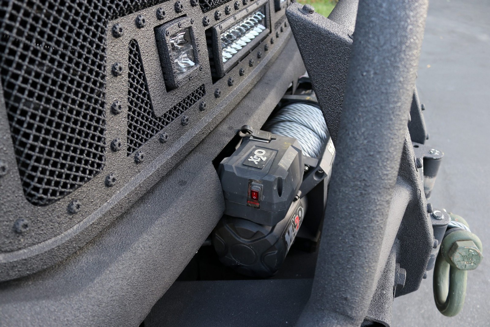 2013 - TOYOTA TUNDRA CREWMAX LIMITED CUSTOM MILITARY EXPEDITION, foto 148