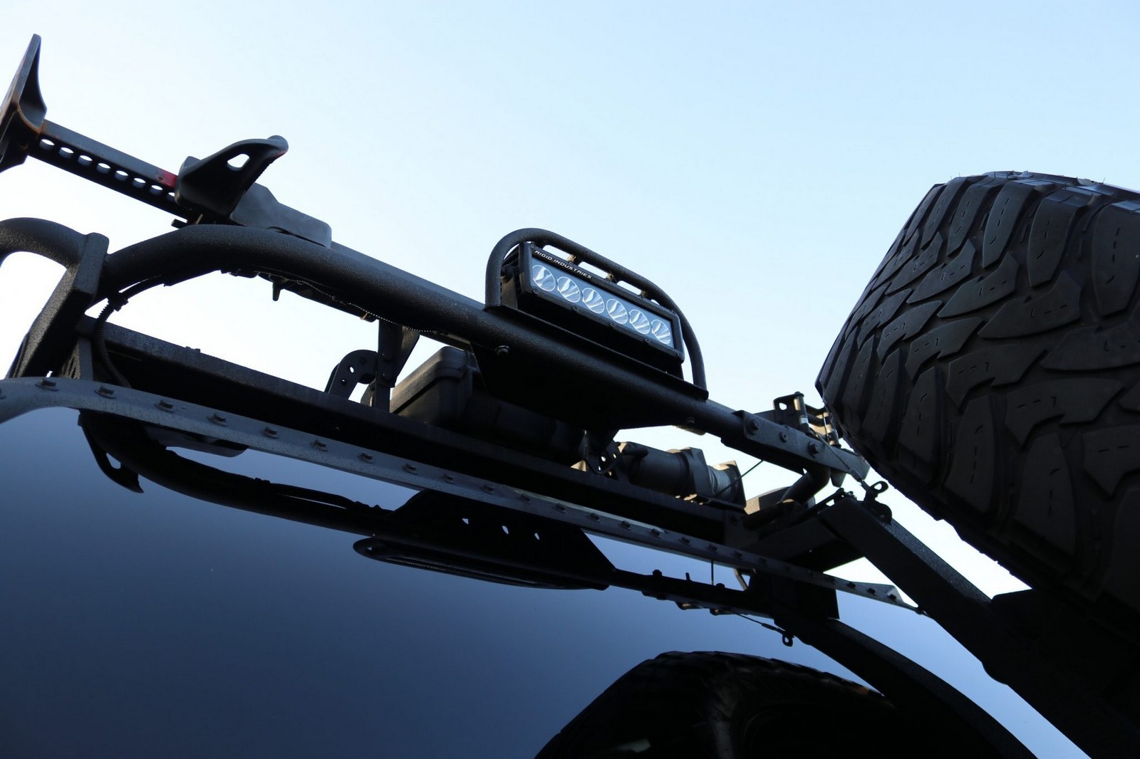 2013 - TOYOTA TUNDRA CREWMAX LIMITED CUSTOM MILITARY EXPEDITION, foto 168