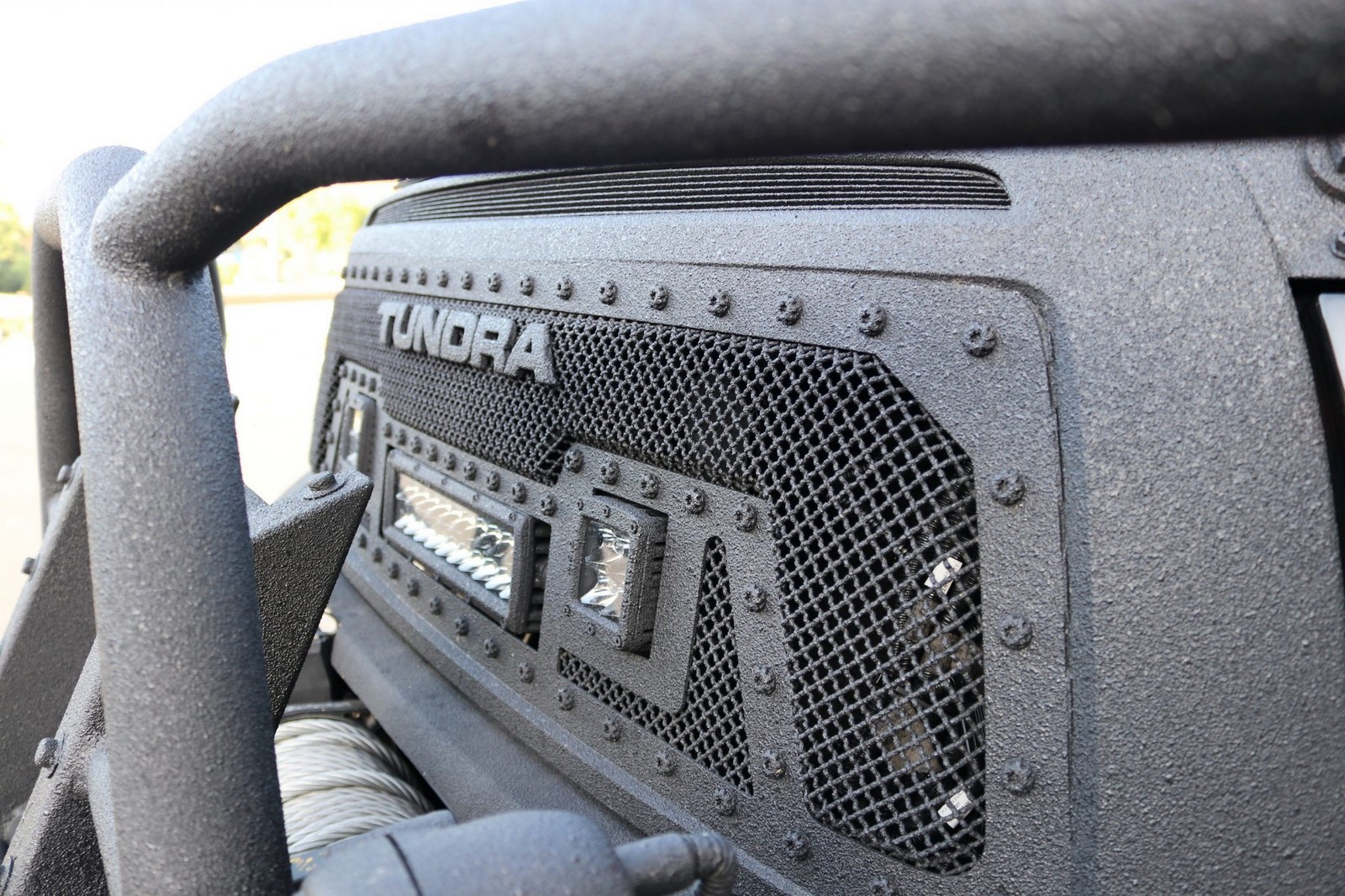 2013 - TOYOTA TUNDRA CREWMAX LIMITED CUSTOM MILITARY EXPEDITION, foto 172
