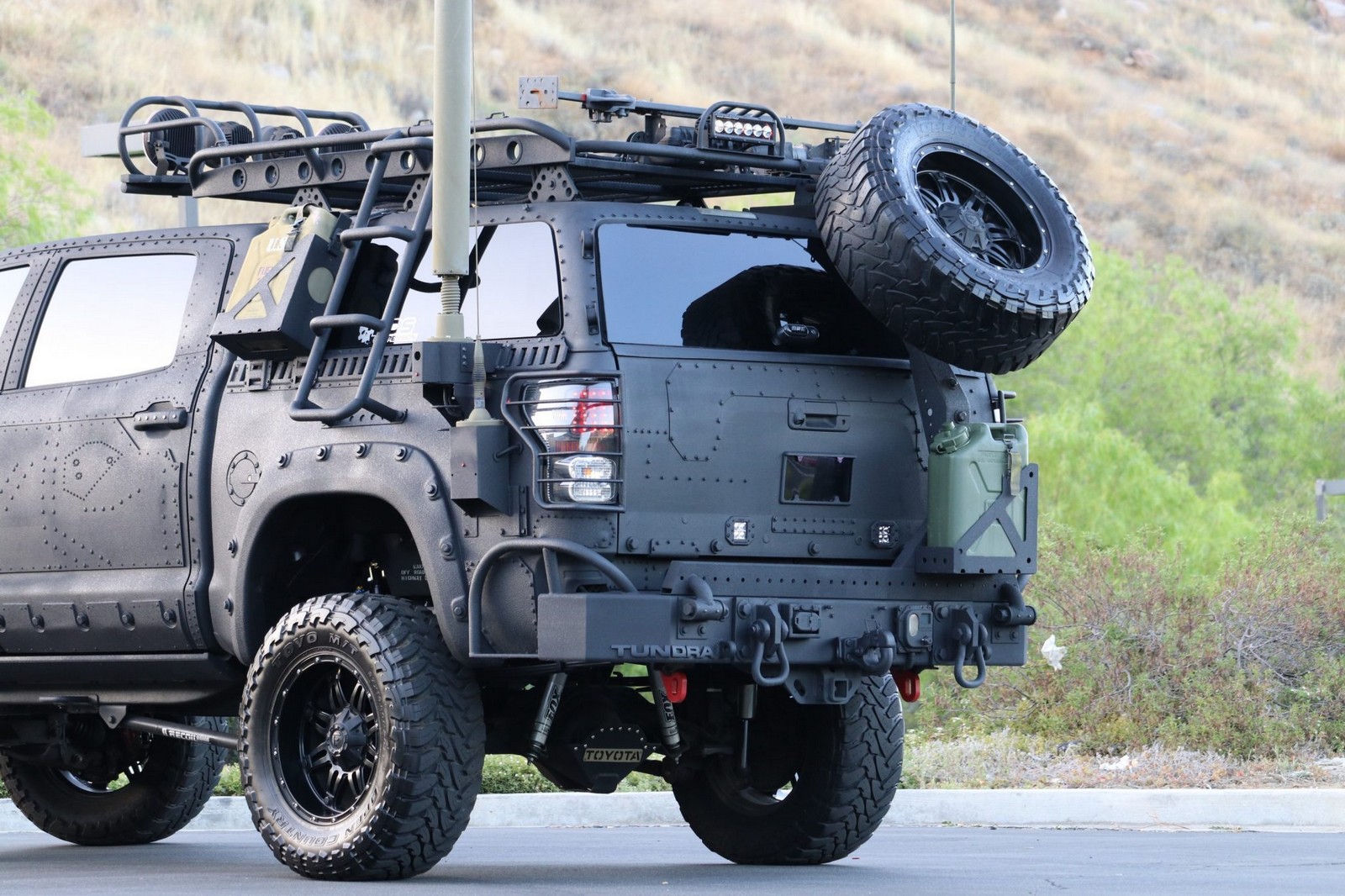 2013 - TOYOTA TUNDRA CREWMAX LIMITED CUSTOM MILITARY EXPEDITION, foto 176