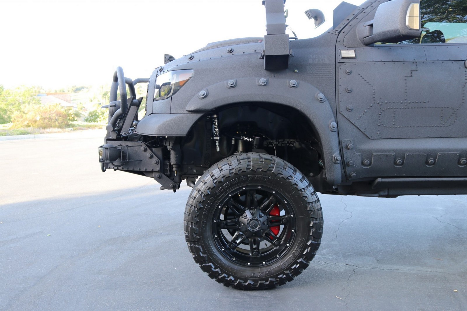 2013 - TOYOTA TUNDRA CREWMAX LIMITED CUSTOM MILITARY EXPEDITION, foto 178