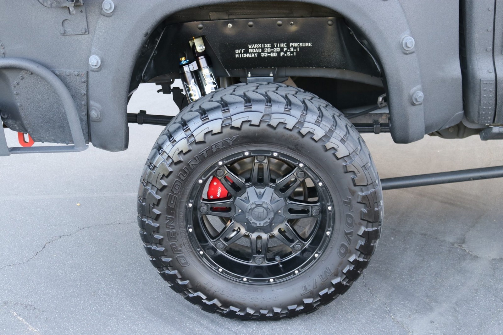2013 - TOYOTA TUNDRA CREWMAX LIMITED CUSTOM MILITARY EXPEDITION, foto 180