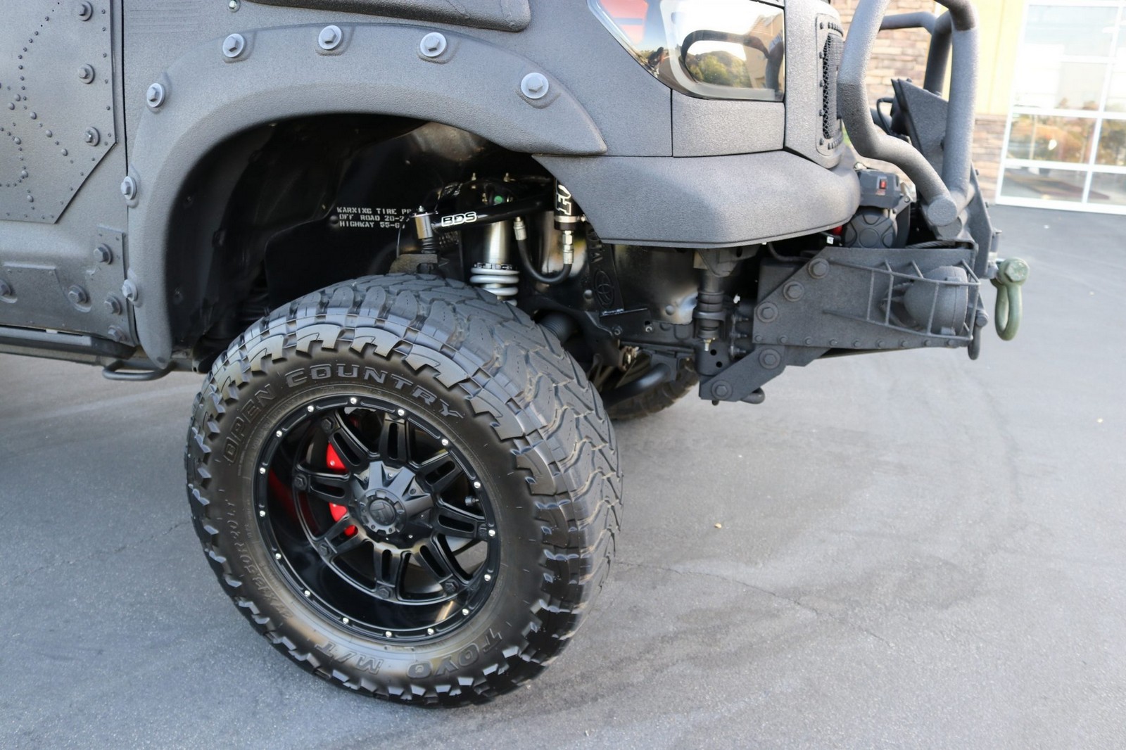 2013 - TOYOTA TUNDRA CREWMAX LIMITED CUSTOM MILITARY EXPEDITION, foto 182