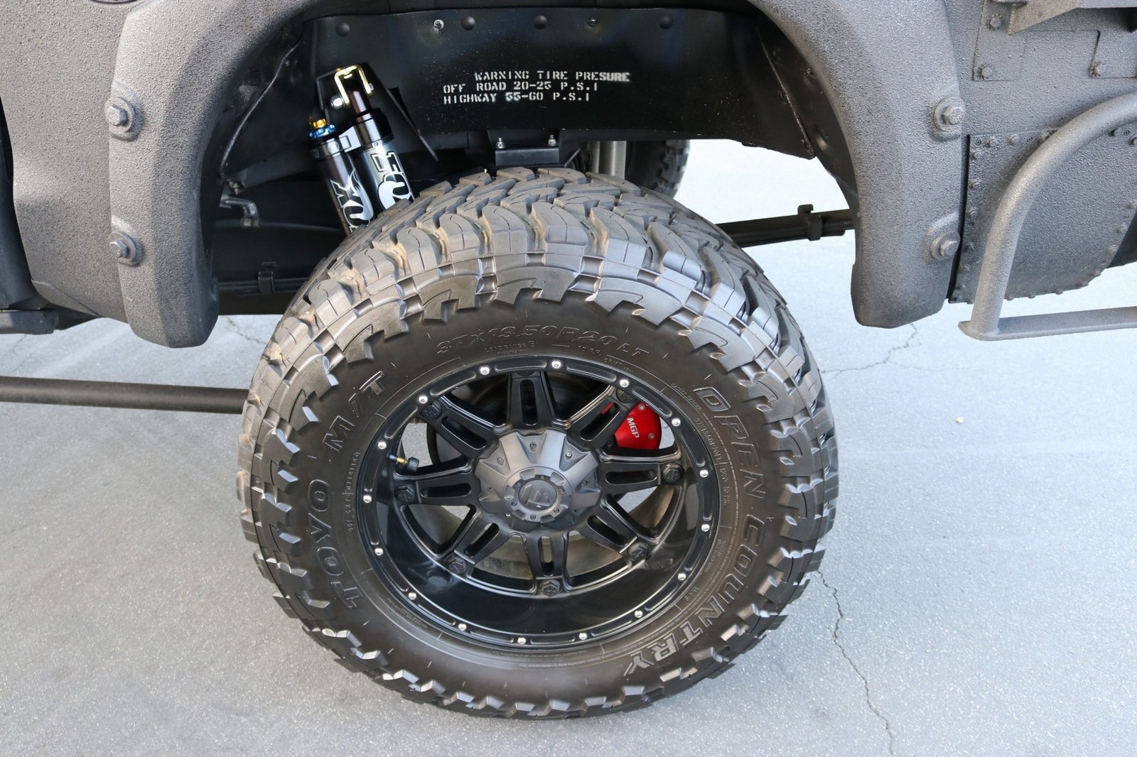 2013 - TOYOTA TUNDRA CREWMAX LIMITED CUSTOM MILITARY EXPEDITION, foto 183