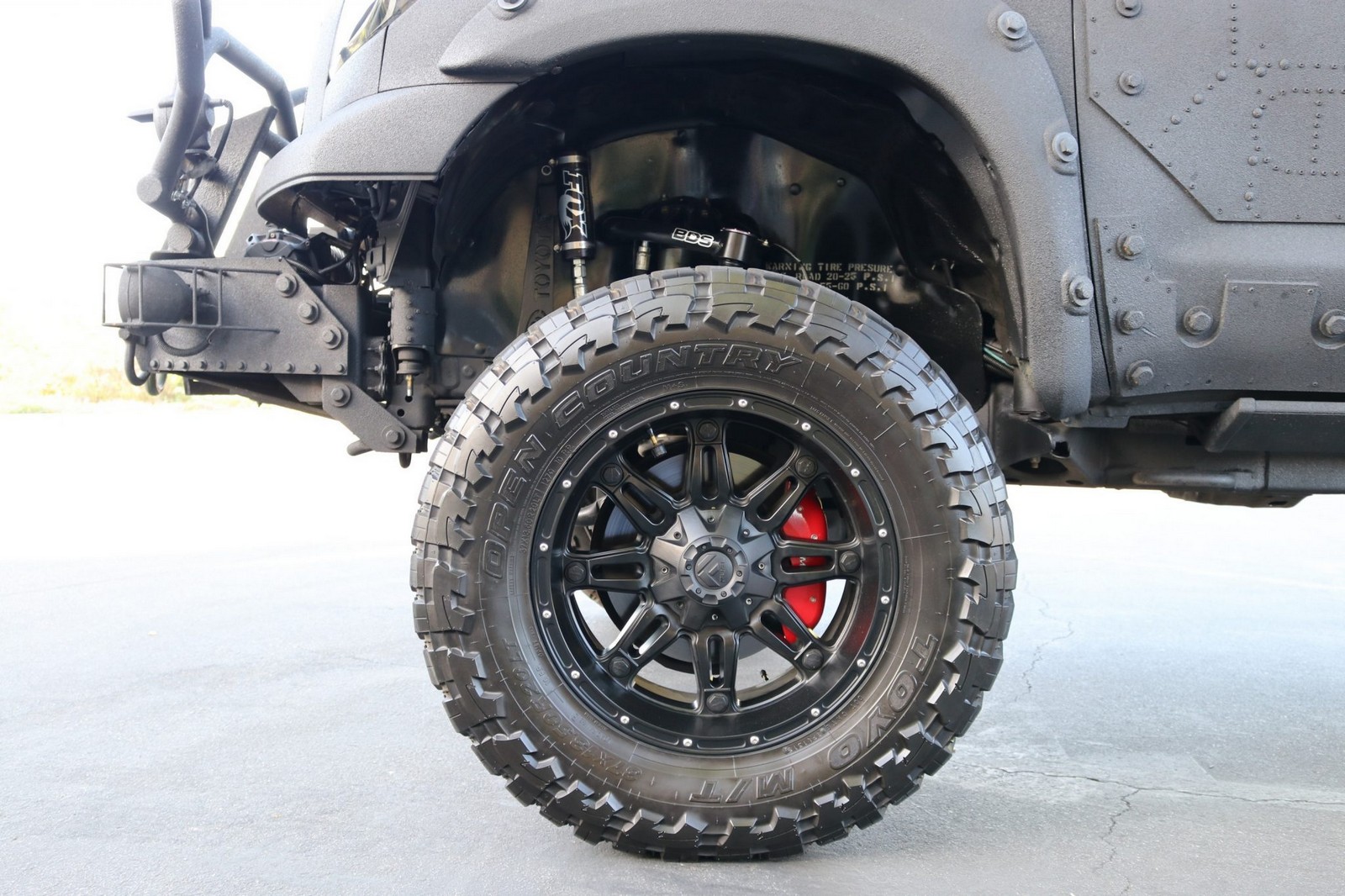 2013 - TOYOTA TUNDRA CREWMAX LIMITED CUSTOM MILITARY EXPEDITION, foto 184