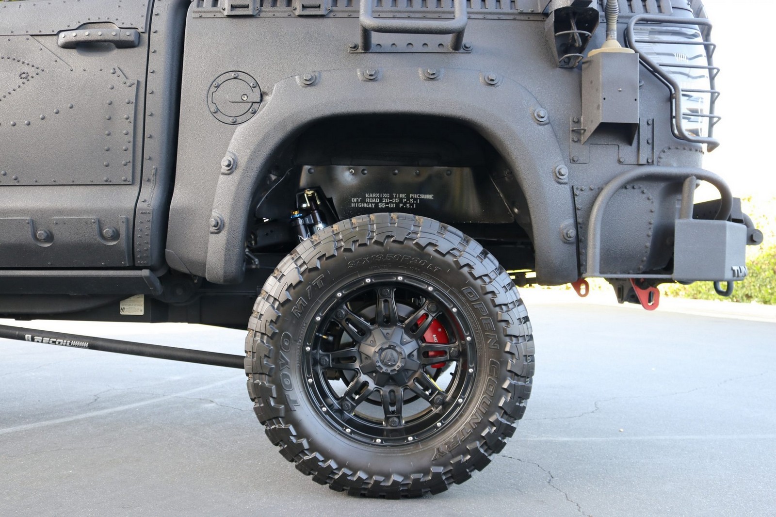 2013 - TOYOTA TUNDRA CREWMAX LIMITED CUSTOM MILITARY EXPEDITION, foto 185