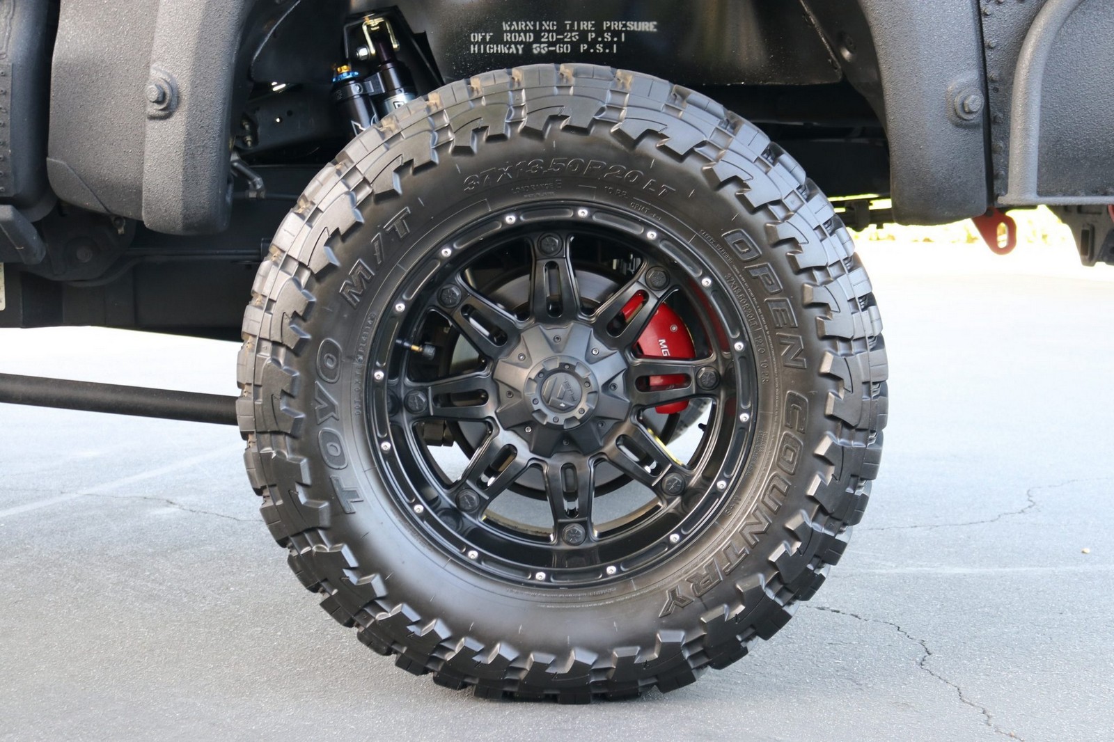 2013 - TOYOTA TUNDRA CREWMAX LIMITED CUSTOM MILITARY EXPEDITION, foto 186