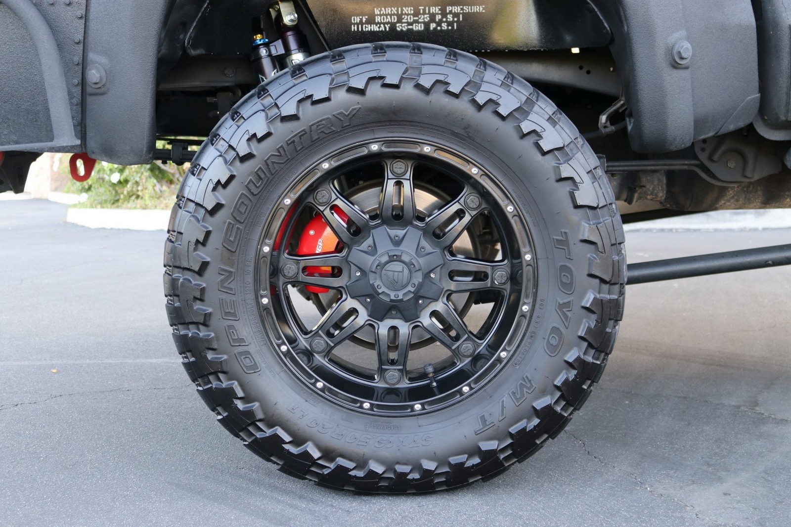 2013 - TOYOTA TUNDRA CREWMAX LIMITED CUSTOM MILITARY EXPEDITION, foto 187