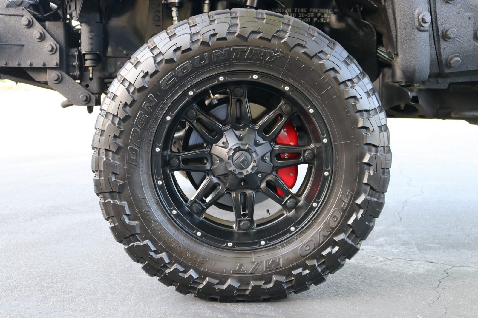2013 - TOYOTA TUNDRA CREWMAX LIMITED CUSTOM MILITARY EXPEDITION, foto 188