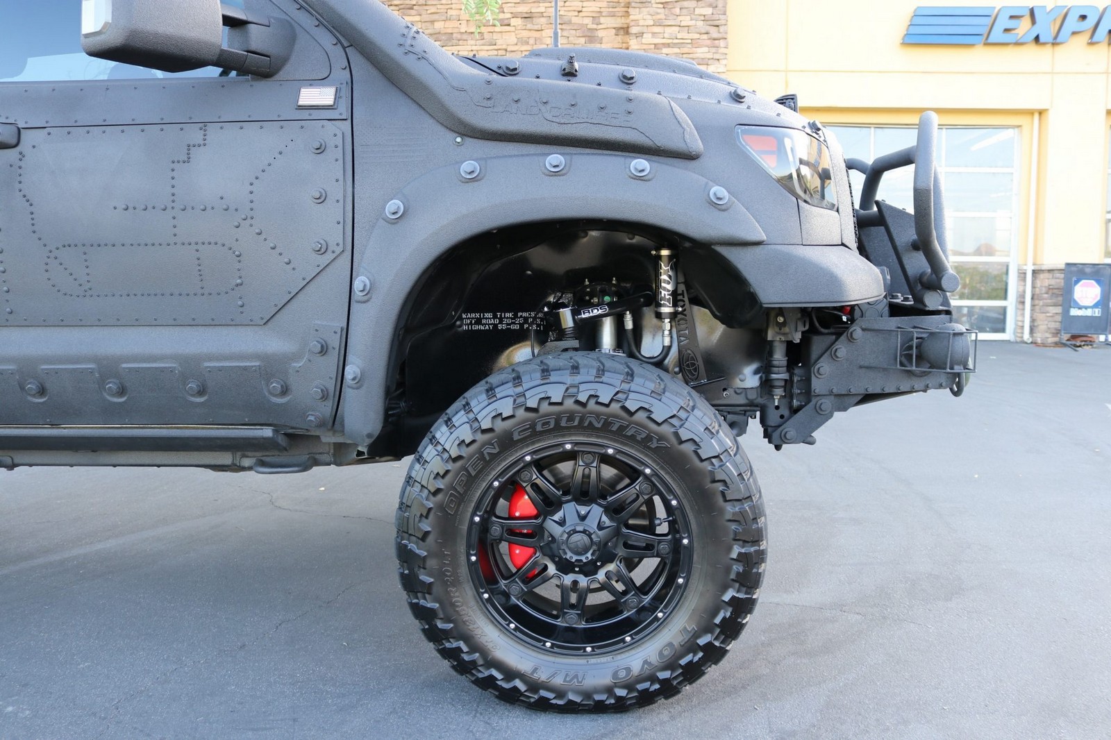 2013 - TOYOTA TUNDRA CREWMAX LIMITED CUSTOM MILITARY EXPEDITION, foto 189