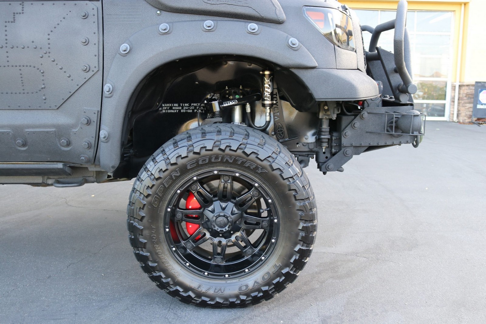 2013 - TOYOTA TUNDRA CREWMAX LIMITED CUSTOM MILITARY EXPEDITION, foto 190
